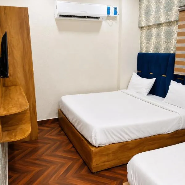 Hotel MSINN, hotelli kohteessa Amritsar