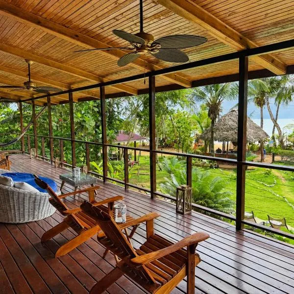 Oasis Bluff Beach, hotel a Ciutat de Bocas del Toro