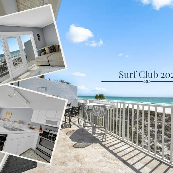 Surf Club Beachfront Condo 2BR, Large Balcony, Quiet East End, Direct Beach Access, отель в Панама-Сити-Бич