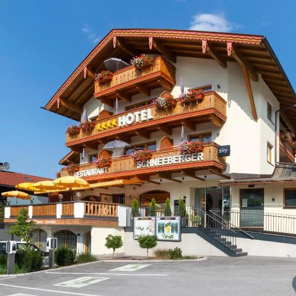 Hotel Schneeberger, hotel em Niederau