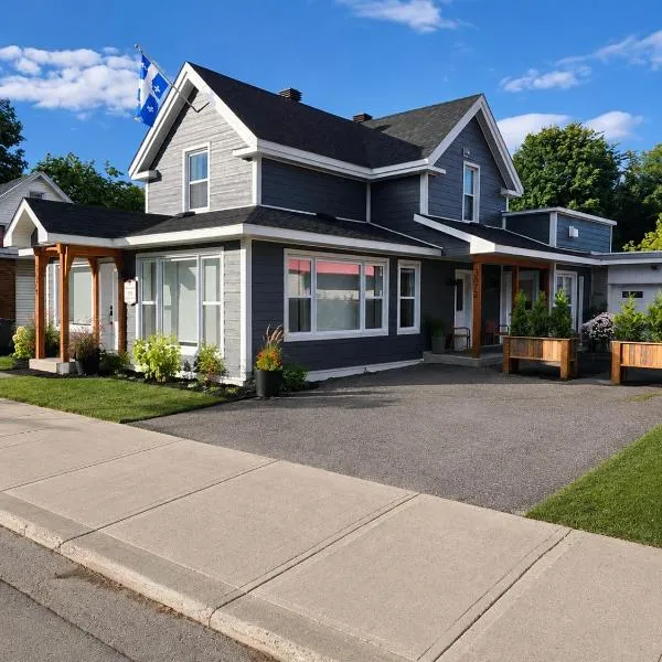 La Petite Auberge sur Queen, hotel Rawdonban