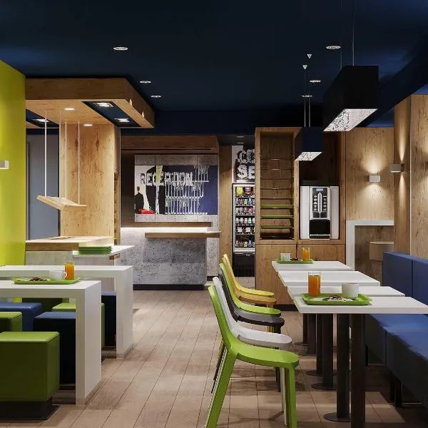 ibis budget Poitiers Nord Futuroscope, hotel i Chasseneuil-du-Poitou