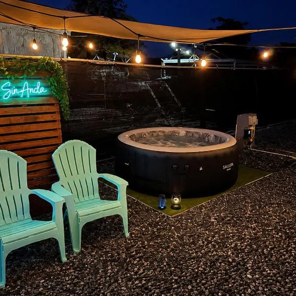 Sin Ancla, hotel em Boquerón