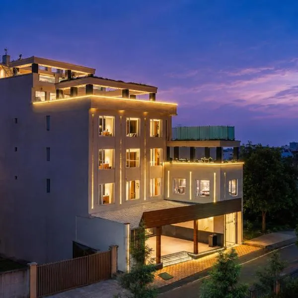 Perfectstayz Premium katra Near Katra railway station, Hotel in Katra