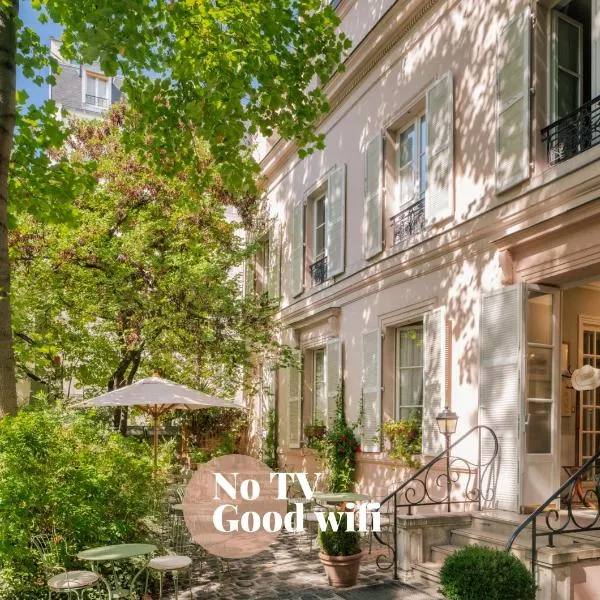 Hotel des Grandes Ecoles Quartier Latin – hotel w Paryżu