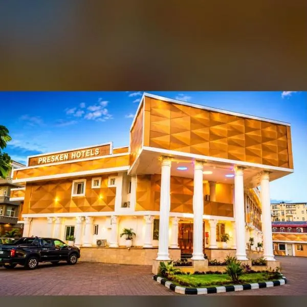 Presken Hotels Water Cooperation, Victoria Island, hotel en Lagos