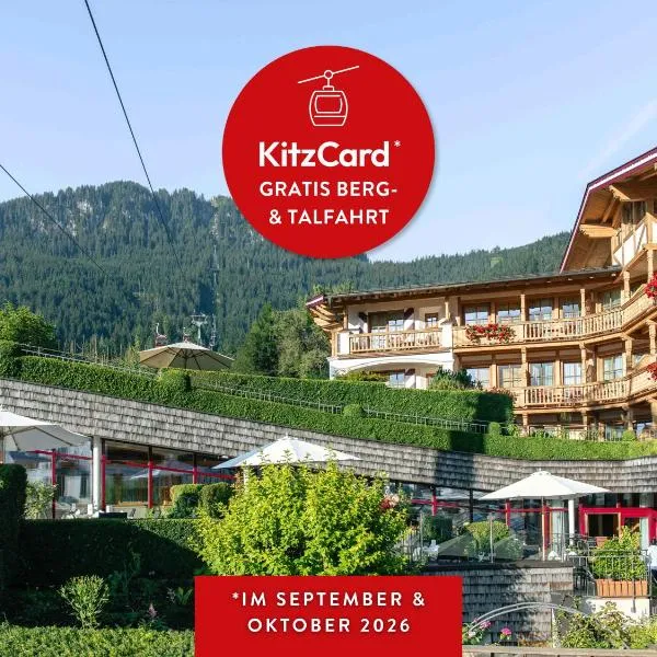 Hotel Kaiserhof Kitzbühel, 4 Sterne Superior, hotel em Kitzbühel