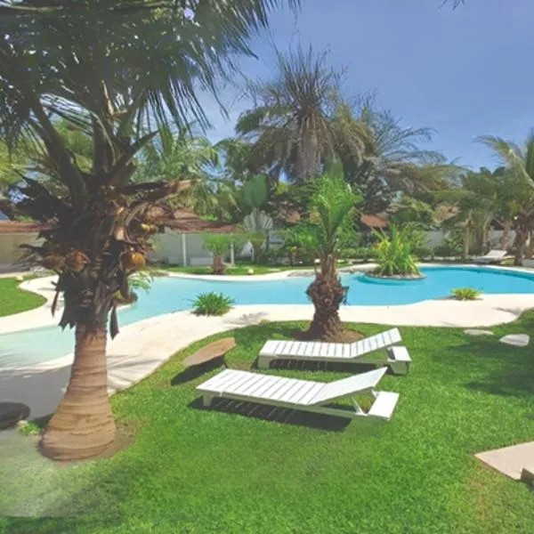 Viesnīca Oasis club pilsētā Kapskiringa