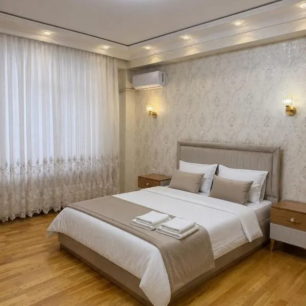Luxury Apartment in Central Khatai: Bakü'de bir otel