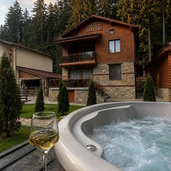CHALET ELEVEN, hotel Doszpatban