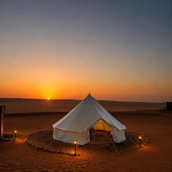 Stars Dunes Private Camp - Inclusive Of a Free Sunset Camel Ride, מלון בBadīyah