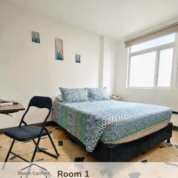 Room Confort Cerca al Aeropuerto Bogotá, hotel u gradu Bogota