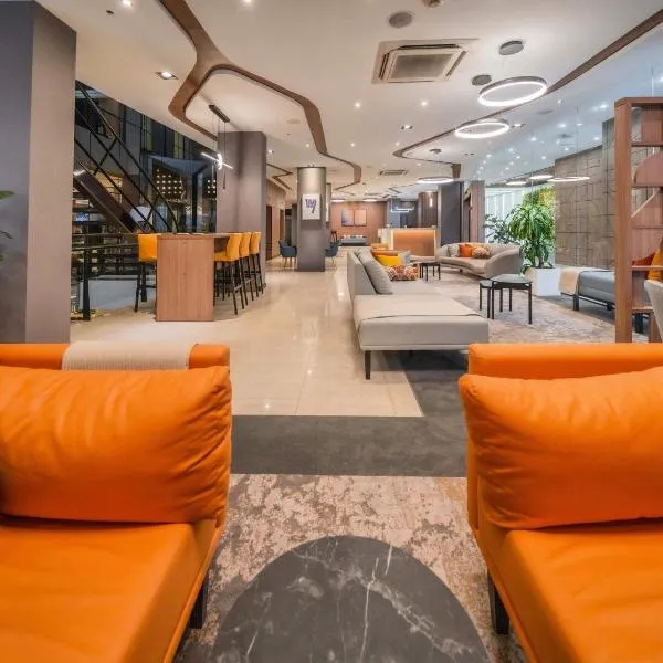 羅薩里奧假日酒店,羅薩里奧的飯店