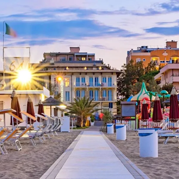 Hotel Villa Augustea, Hotel in Rimini