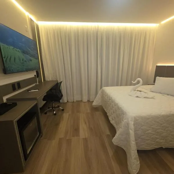 Grande Hotel Lages, hotel Lagesben
