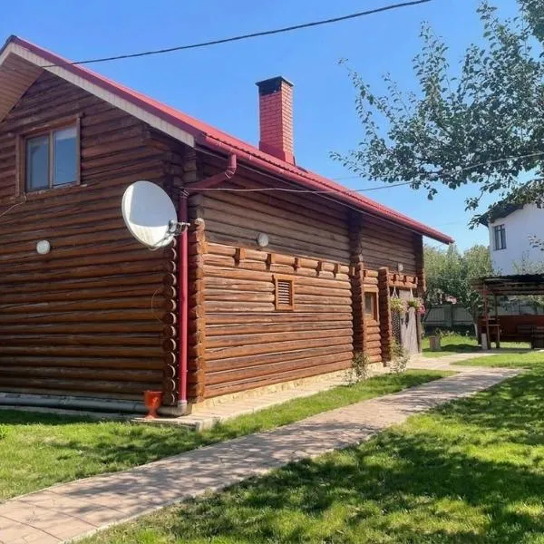 Гостевой дом с баней, hôtel à Oujhorod