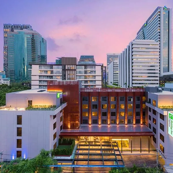 Holiday Inn Express Bangkok Sathorn by IHG, hotel em Banguecoque