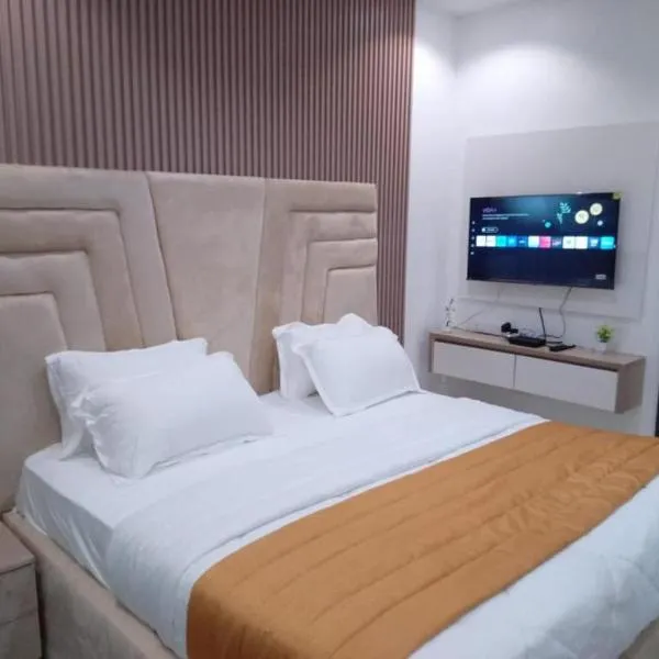 Agape Villa Luxury Apartments, hotel en Benin City