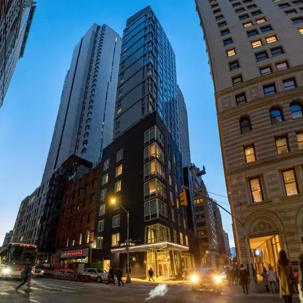 Hotel Indigo NYC Financial District by IHG, hotell i New York