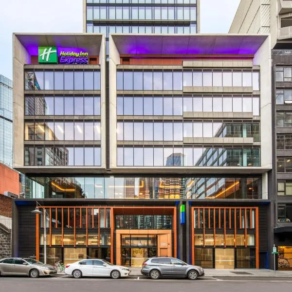 Holiday Inn Express Melbourne Little Collins by IHG, hotel u Melbourneu