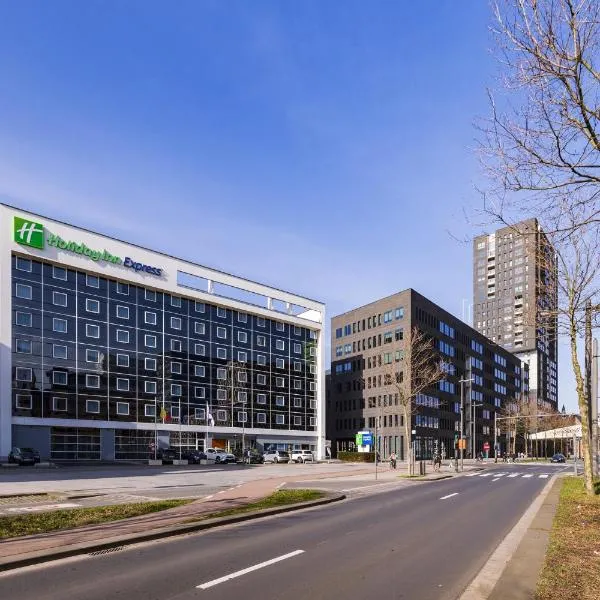 Holiday Inn Express Antwerpen City North by IHG, hotel v Antverpách