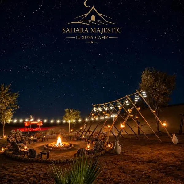 Sahara Majestic Luxury Camp, hotel sa Merzouga