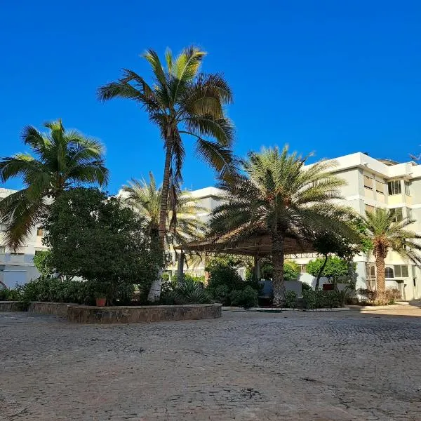 Cap Ouest Praia Guesthouse, hotel Praiában