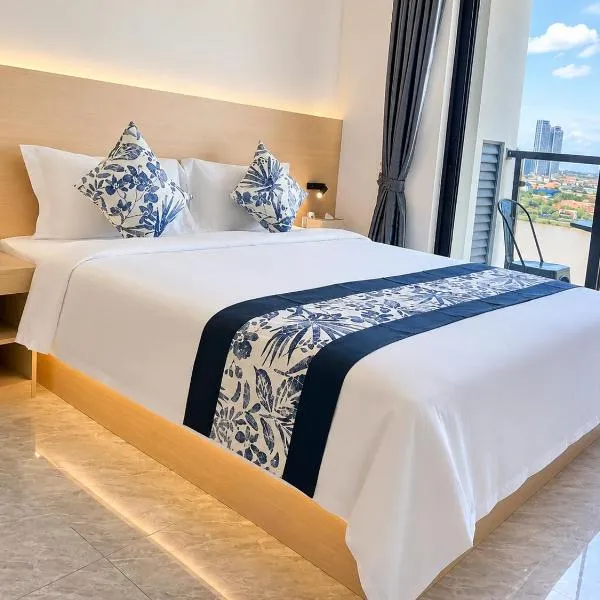 The Flora Riverside Condo, hotel em Phnom Penh