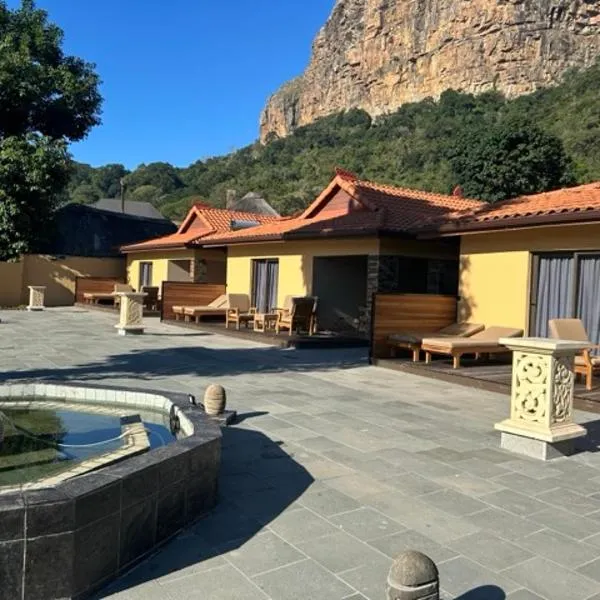 N'taba River Lodge & Spa، فندق في ميناء سانت جونز