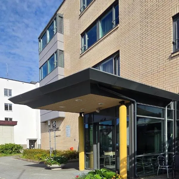 Zefyr Hotel, hotel u gradu Bode
