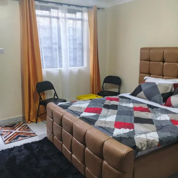BnB Studio Oasis Homes Machakos, hotel em Masaku