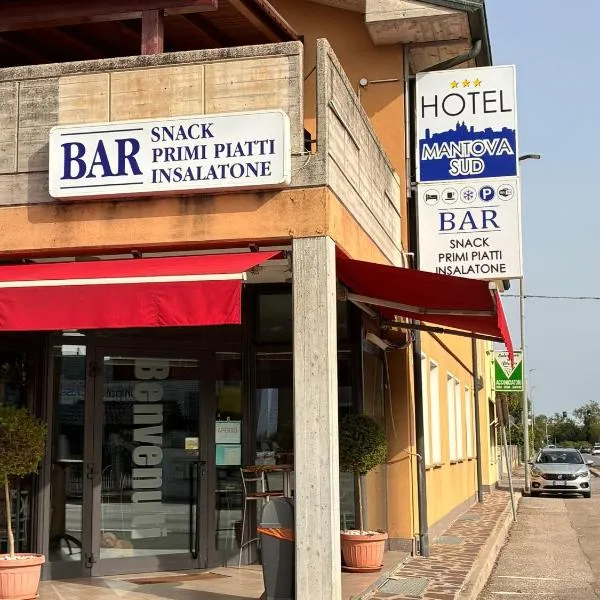 Hotel Mantova Sud, hotel Bagnolo San Vitóban