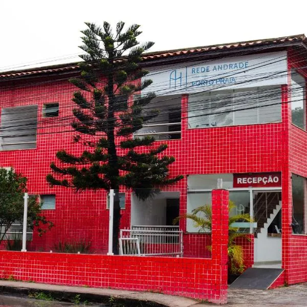Rede Andrade Porto Praia, hotelli kohteessa Porto Seguro