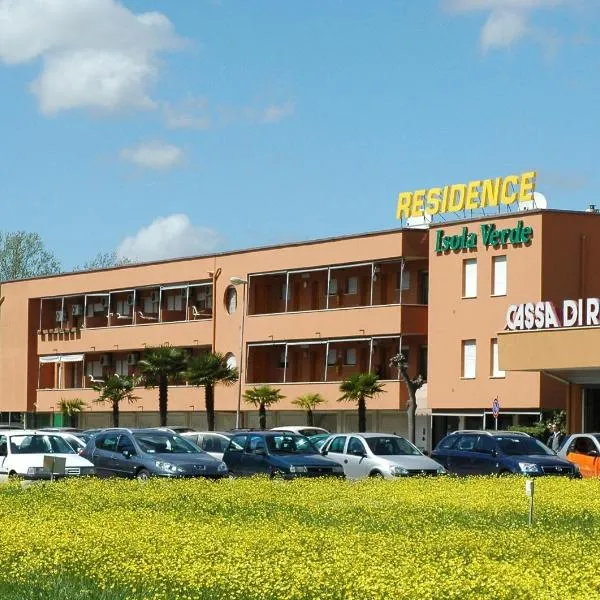 Residence Isola Verde Cisanello, hotel v destinaci Pisa