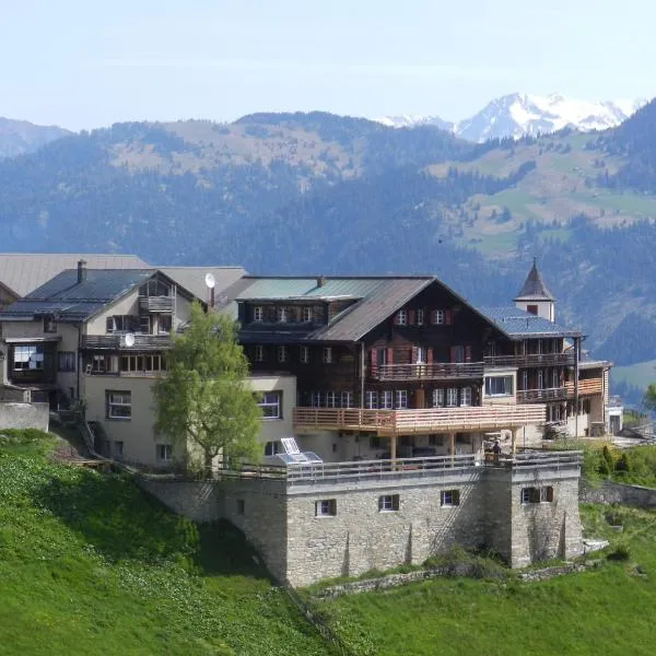 Hotel Restaurant Capricorns, hotel in Wergenstein