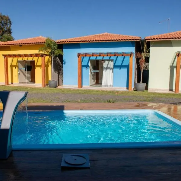 Serra Negra में, होटल Villa di kona