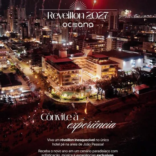 Oceana Atlântico Hotel & SPA, hotel em João Pessoa