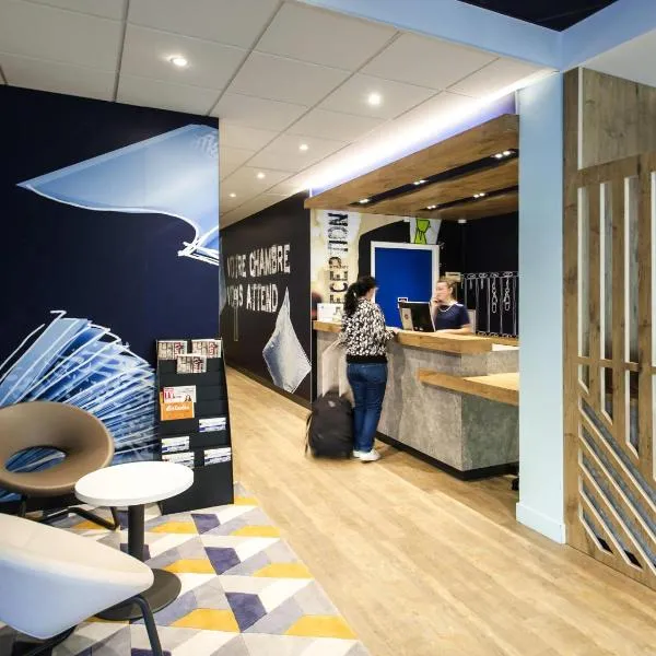 Ibis Budget Château-Thierry, hotel a Essômes-sur-Marne