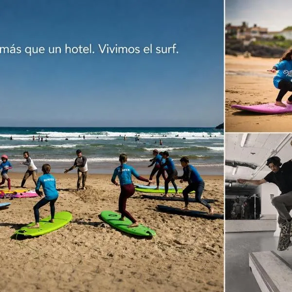 Alima Surf & Hotel, hotel en Ajo