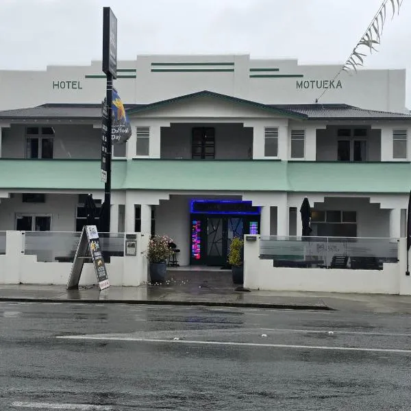 Hotel Motueka - Some weekends may have loud Live Music playing, hotell i Motueka