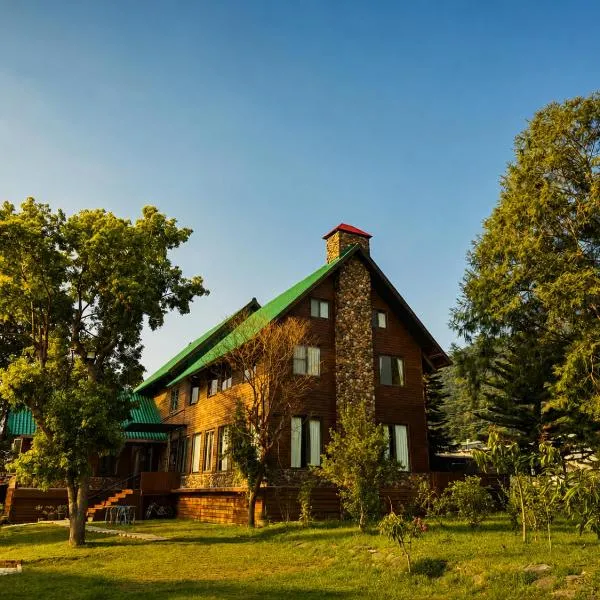 大方來富莊園民宿DF Life Lodge โรงแรมในYongan