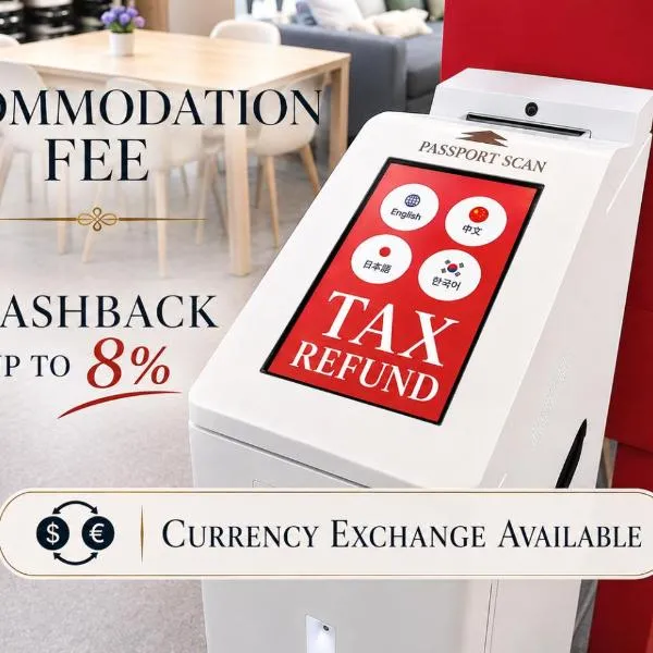 Hostel Tommy Jongno ---- Tax Return Authorized Shop، فندق في سول