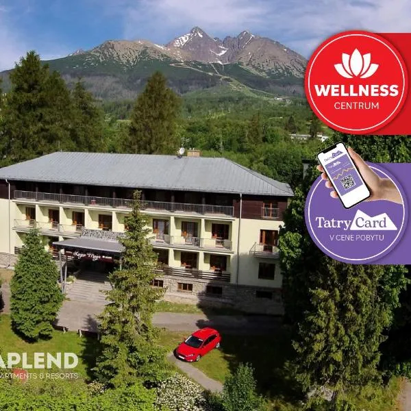 APLEND Hotel Lujza Major - Tatry Card v cene, hotel Tátralomnicon