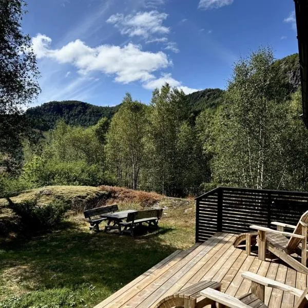 Ljosland fjellstove, hotel en Åseral
