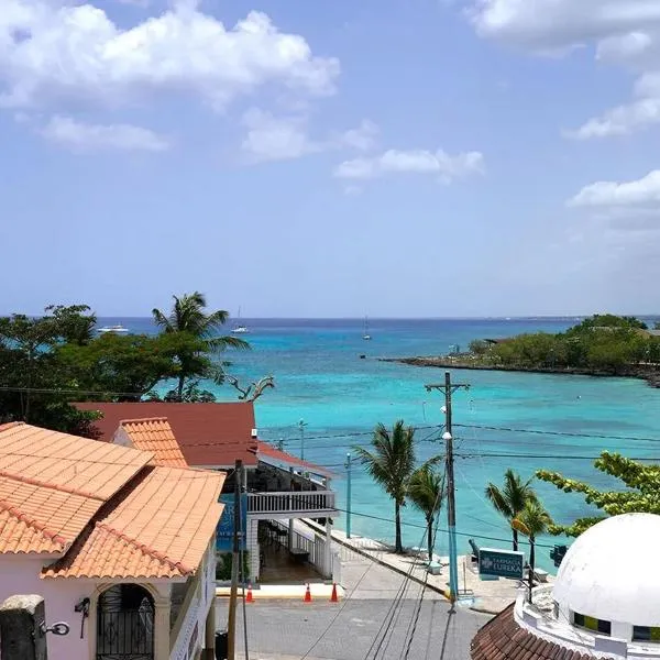 Soficu Hotel on the beach bayahibe, готель у місті Байяібе