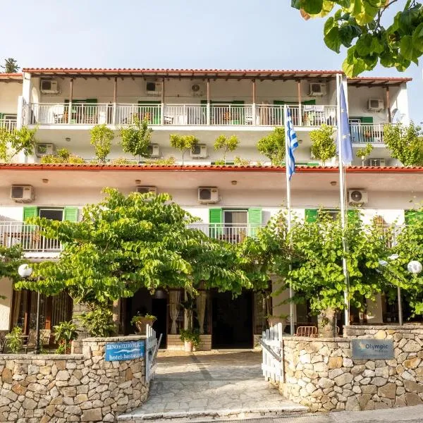 Bastas Hotel, hotel in Lákka