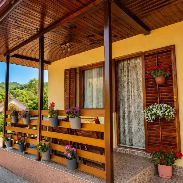 Nature escape cottage, hotel u Cetinju