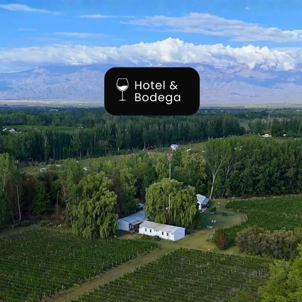 Postales Finca & Bodega by DOT Boutique, hotel em Colonia Las Rosas
