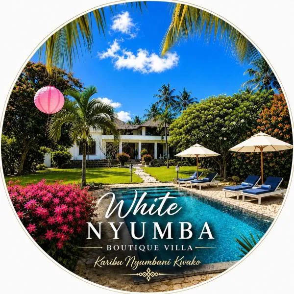 White NYUMBA Malindi - Boutique Villa, ξενοδοχείο στο Μαλίντι