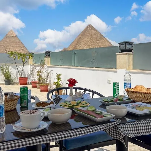 Z Pyramids Inn, hotel en El Cairo